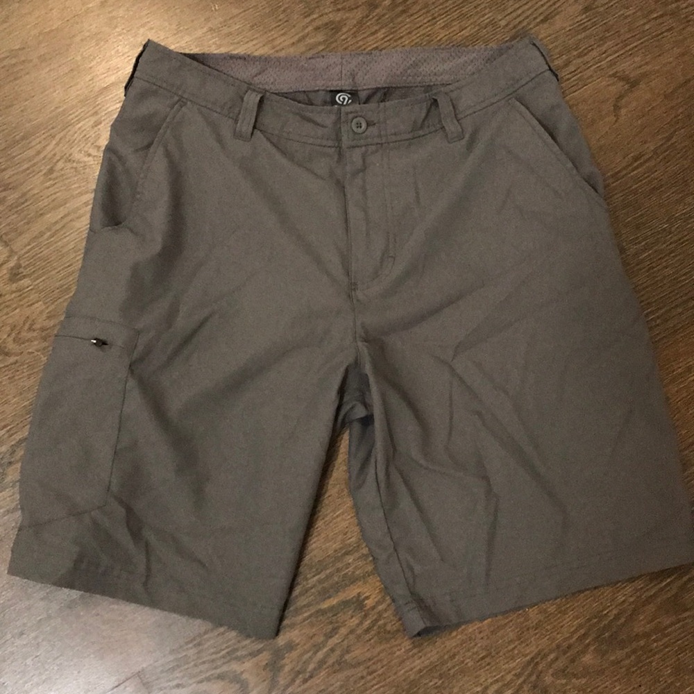 Polyester lightweight shorts